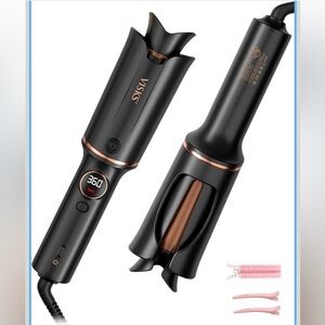 Automatic Ceramic Coated Hair Curler